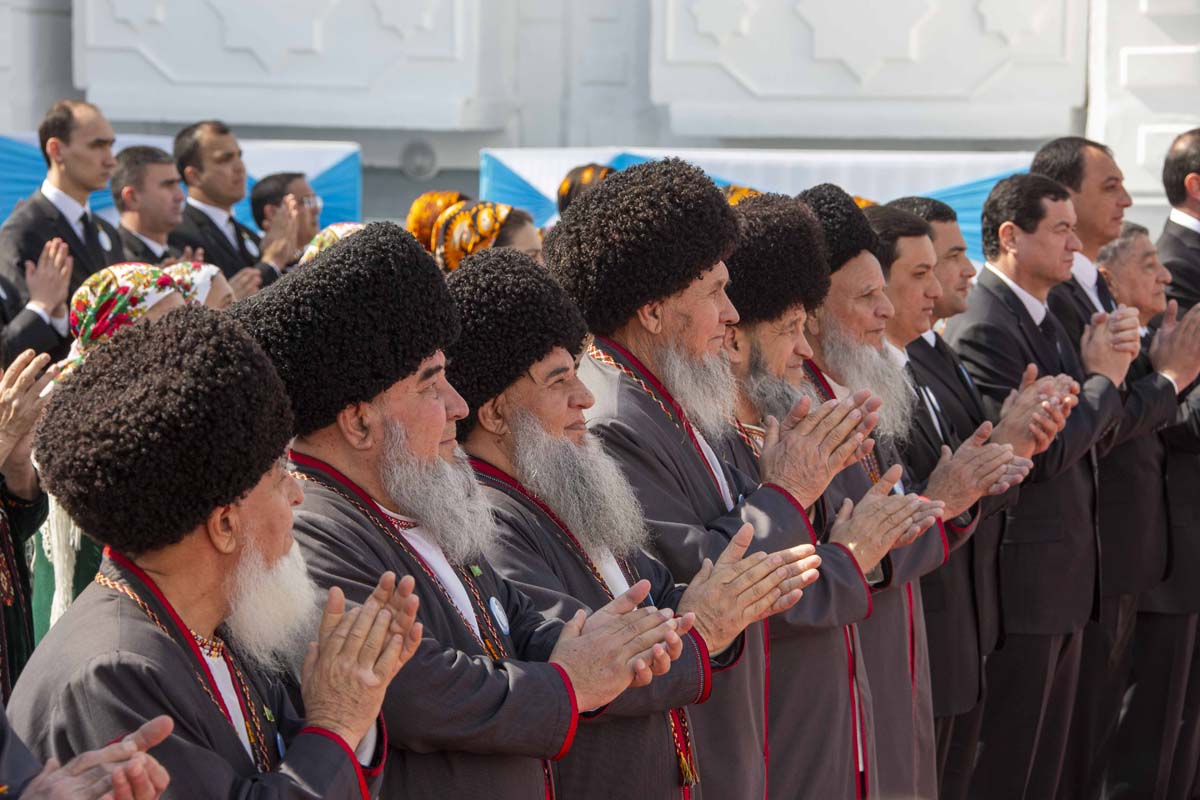 Tribute to women awarded the honorary title "Ene mähri"